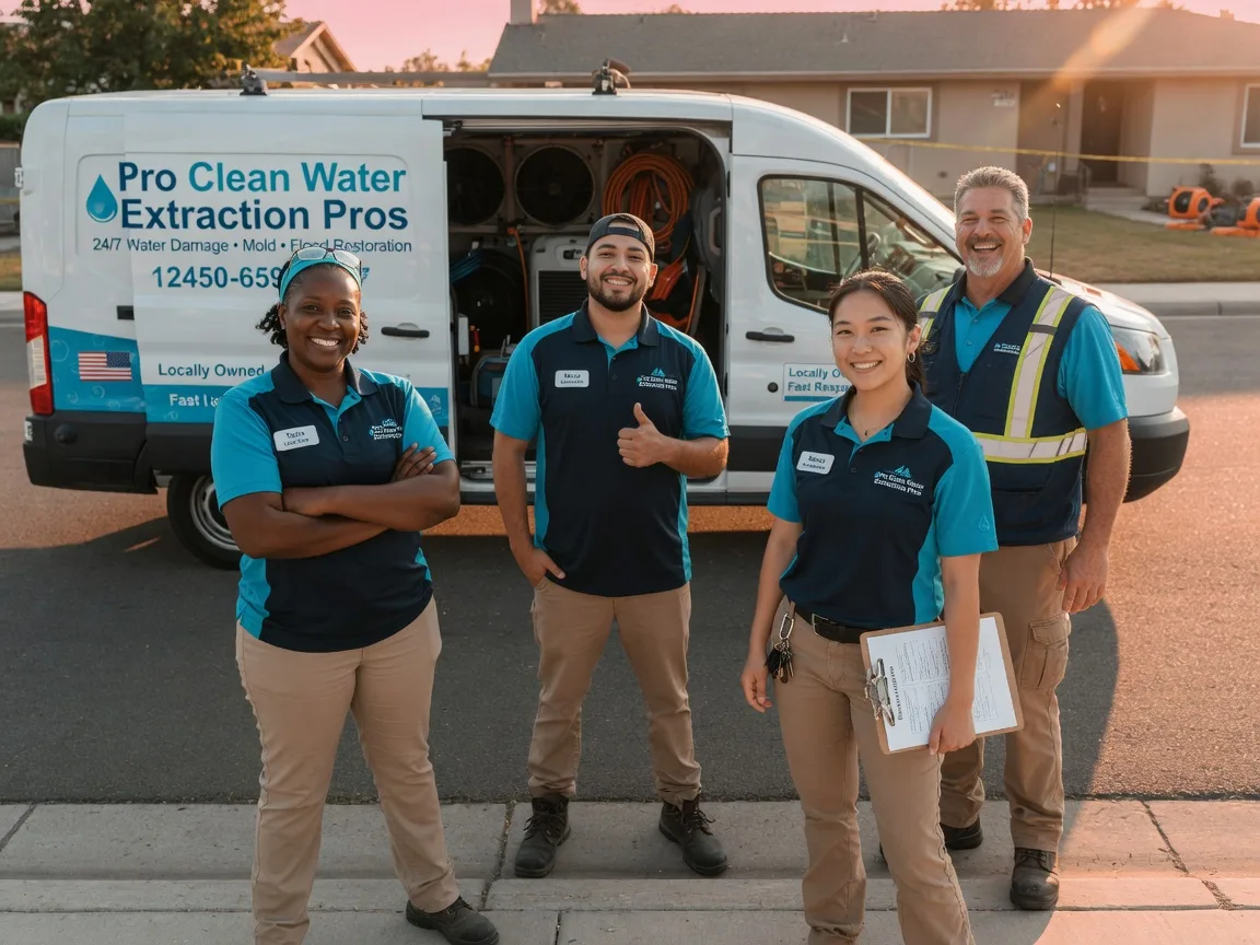 Water Extraction & Drying company in Brooks, CA