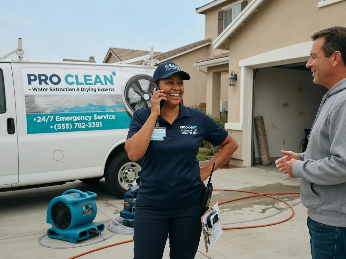 Water Extraction & Drying Brooks, CA FAQs